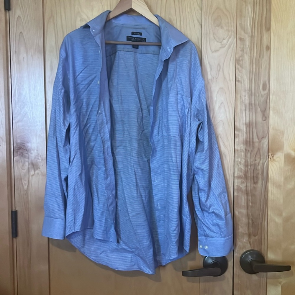 Mens Dress Shirt XL